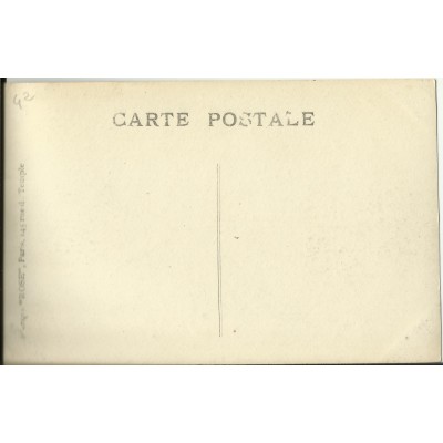 CPA: ROCHETAILLEE, Chemin du Barrage, années 1920