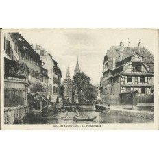 CPA: STRASBOURG, La Petite France, vers 1920.