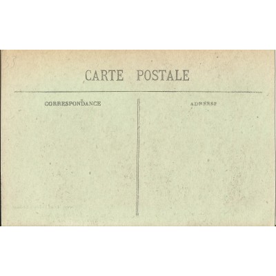 CPA: SAINT-EMILION, La Grande Muraille, vers 1900