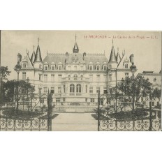 CPA: ARCACHON, Le Casino de la Place, vers 1900
