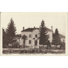 CPA: VERTEUIL-d'AGENAIS, Hopital E.V.BECHADE, années 1920