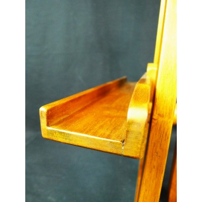 PAINTER EASEL in WOOD, SWAN HEADS, Adjustable height