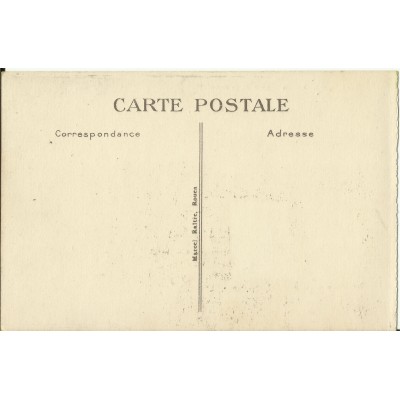 CPA: ROUEN, Le Quai de Paris (couleurs), vers 1910
