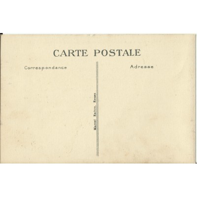 CPA: ROUEN, Vue des Quais et de la Seine (couleurs), années 1920