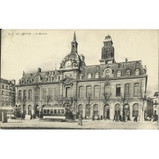 CPA: ROUEN, La Bourse, années 1900