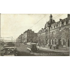 CPA - ROUEN, Tribunal de Commerce et Cours Boieldieu- Années 1910