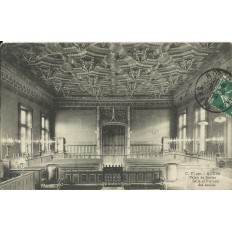 CPA - ROUEN, Palais de Justice, Sall des Assises - Années 1910