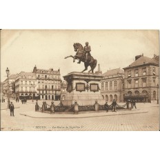 CPA - ROUEN, La Statue de Napoléon Ier - Années 1900