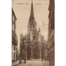 CPA - ROUEN, Eglise St-Maclou- Années 1910