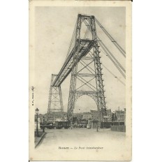 CPA - ROUEN, Le Pont Transbordeur - vers 1900