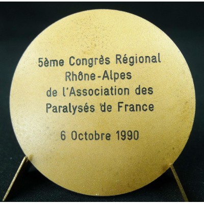 MEDAILLE BRONZE, R.B.BARON sc. BOURG-EN-BRESSE.