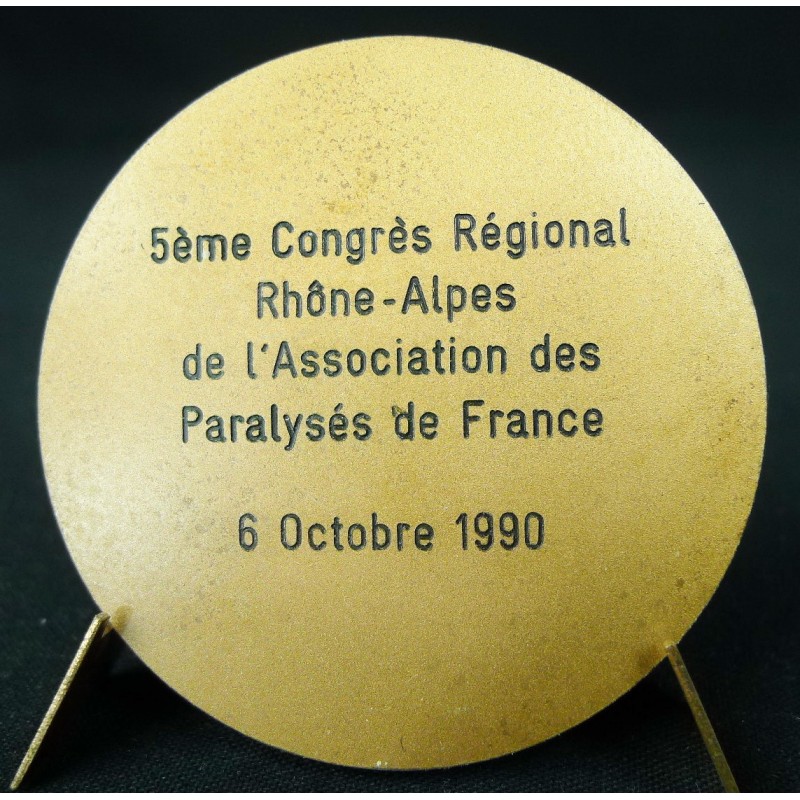 Médaille Bronze – Conseil Général Des Bouches-du-Rhône – Commission Des Sports