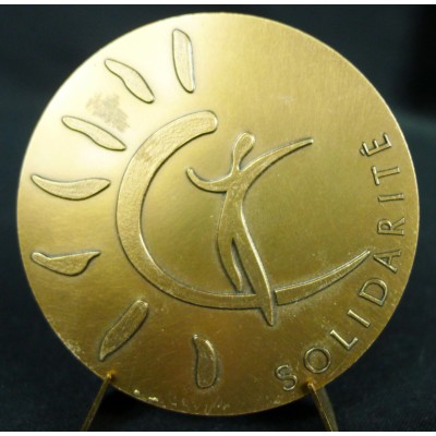 MEDAILLE BRONZE, MINISTERE DES AFFAIRES SOCIALES & DE L'INTEGRATION 1993.