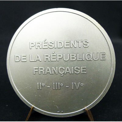 MEDAILLE BRONZE, Alphée DUBOIS sc. CARNOT PRESIDENT DE LA REPUBLIQUE.