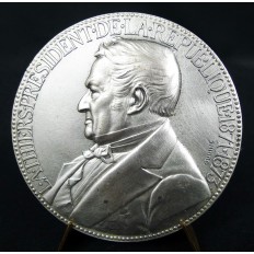 MEDAILLE BRONZE, OUDINE sc. L.A.THIERS PRESIDENT DE LA REPUBLIQUE.