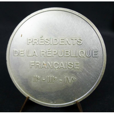 MEDAILLE BRONZE, OUDINE sc. L.A.THIERS PRESIDENT DE LA REPUBLIQUE.