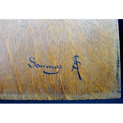 Arsène Symphorien SAUVAGE (XIX), STILL LIFE, HUNTING TROPHY (DUCK).