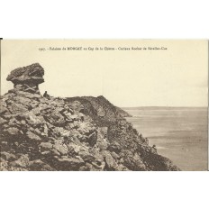 CPA: Falaises de MORGAT, Rocher de Sévellec-Coz, vers 1900