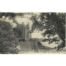 CPA: DINARD, La Vicomté, Le "Castelnie", Années 1920