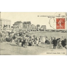 CPA - LE CROISIC, Plage de Port-Lin, Années 1910