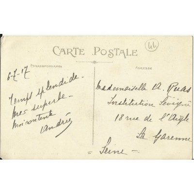 CPA - LE CROISIC, Plage de Port-Lin, Années 1910