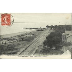 CPA - SAINT-BREVIN-L'OCEAN, Les Tamaris, Le Pointeau, Années 1910