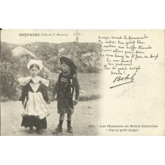 CPA: BREIZH, Les Chansons de Botrel, vers 1910 (6)