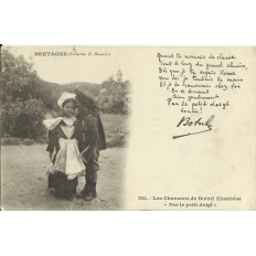 CPA: BREIZH, Les Chansons de Botrel, vers 1910 (7)