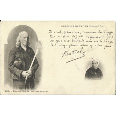 CPA: BREIZH, Les Chansons de Botrel, vers 1910 (8)