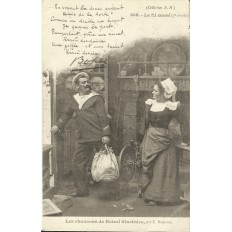 CPA: BREIZH, Les Chansons de Botrel, vers 1910 (11)