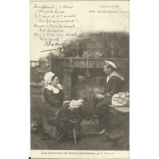 CPA: BREIZH, Les Chansons de Botrel, vers 1910 (12)