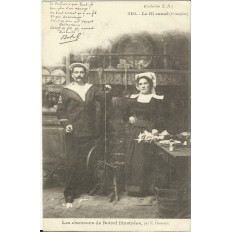 CPA: BREIZH, Les Chansons de Botrel, vers 1910 (14)