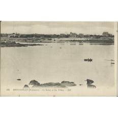 CPA: BRIGNOGAN, Le Seluz et les Villas, vers 1910