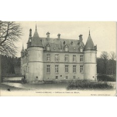 CPA - LORREZ-le-BOCAGE, Chateau du Comte de Ségur - Années 1900