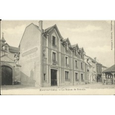CPA: MORET-SUR-LOING, La maison de retraite, vers 1900