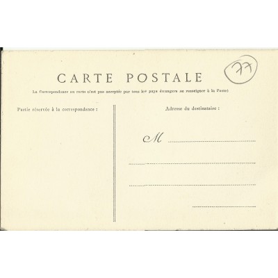 CPA: MORET-SUR-LOING, La maison de retraite, vers 1900
