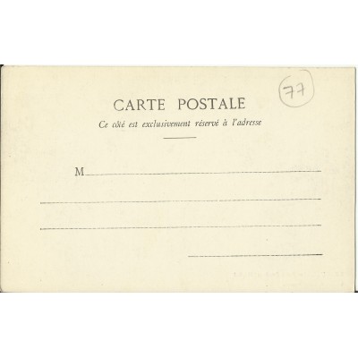 CPA - NEMOURS - Les Petits Fossés, L'Hopital- Années 1900