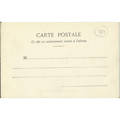 CPA - NEMOURS - Vue sur le Loing et Chateau- Années 1900