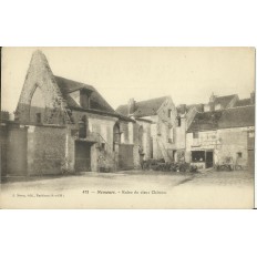 CPA - NEMOURS - Ruine du Vieux Chateau- Années 1900