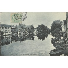 CPA - NEMOURS - Le Loing, l'Orphelinat- Années 1900