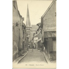 CPA - NEMOURS - Rue du Prieuré - Années 1900