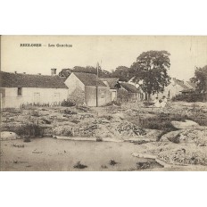 CPA - RECLOSES - Les Canches - Années 1900