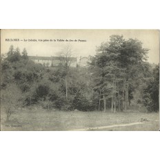 CPA - RECLOSES - La Colonie (Vallée du Jeu de Paume) - Années 1910