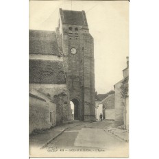 CPA - GREZ-SUR-LOING - L'Eglise - Années 1900