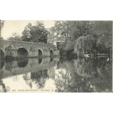 CPA - GREZ-SUR-LOING, Le Pont - Années 1900