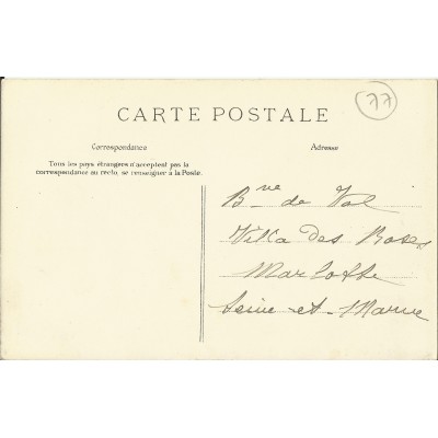 CPA - GREZ-SUR-LOING, Le Pont - Années 1900
