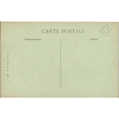 CPA: MENAT, Les Deux Ponts, vers 1910.