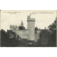 CPA: Chateau de VEAUCE, vers 1910