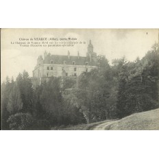 CPA: Chateau de VEAUCE, années 1910