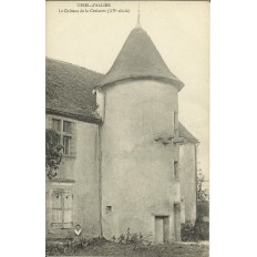 CPA: USSEL D'ALLIER, Le Chateau de la Croisette, vers 1910
